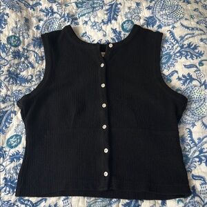 Madewell Black Top